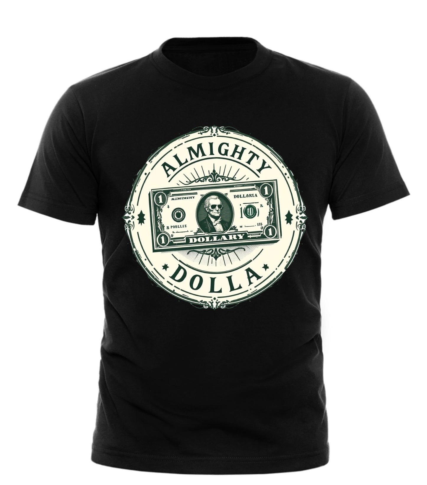 Almighty Dolla Graphic