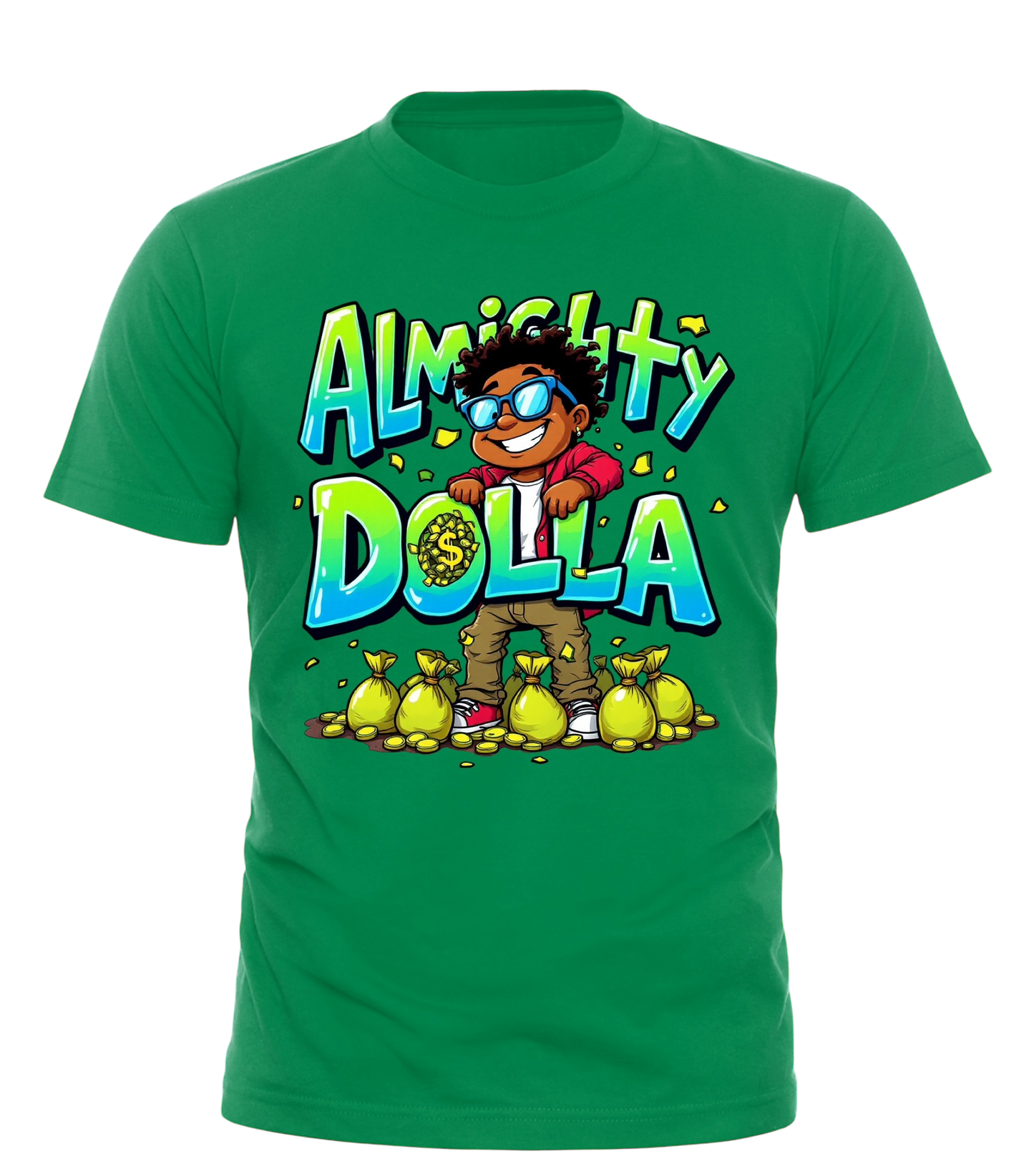 Almighty Dolla Graphic