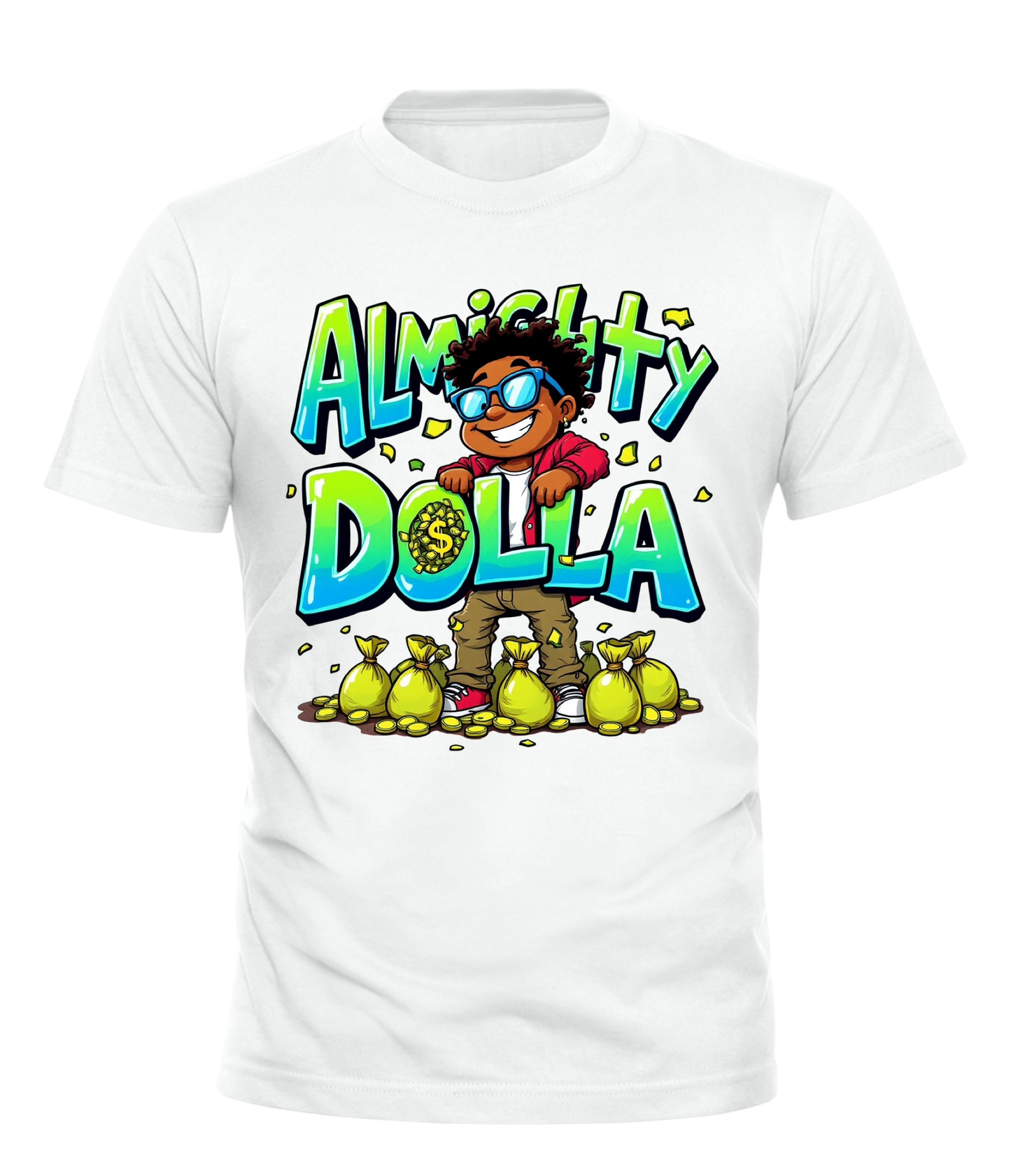 Almighty Dolla Graphic