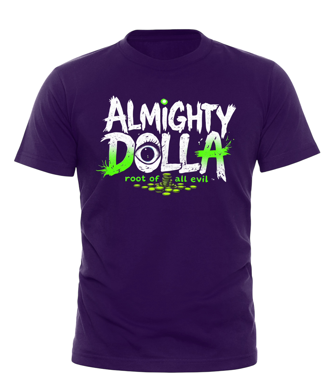 Almighty Dolla Graphic