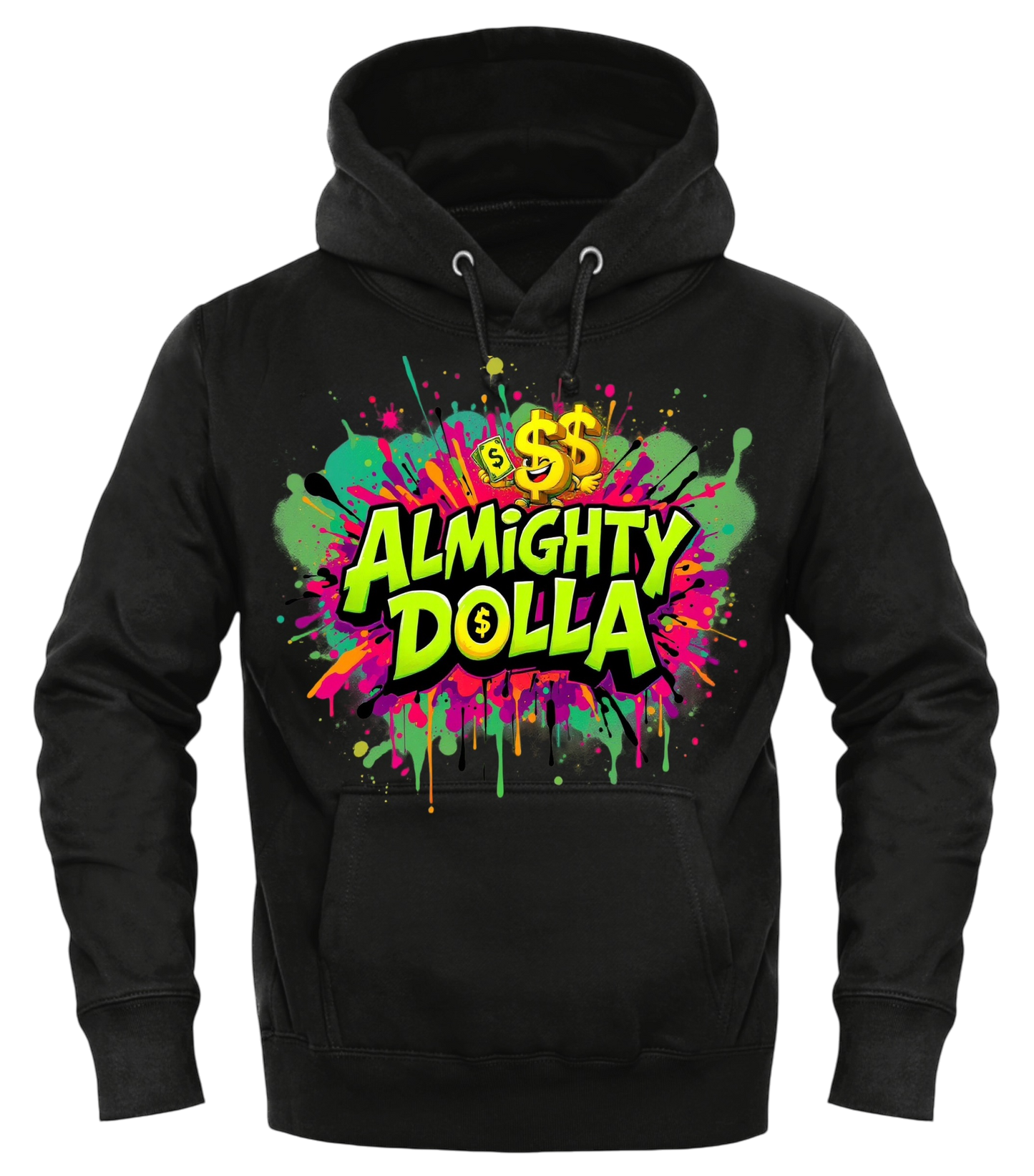 Almighty Dolla Graphic Hoodie