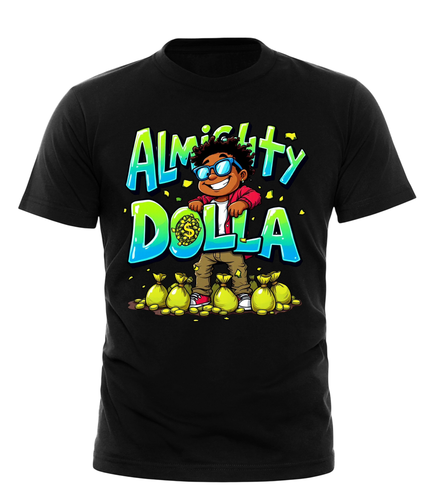 Almighty Dolla Graphic