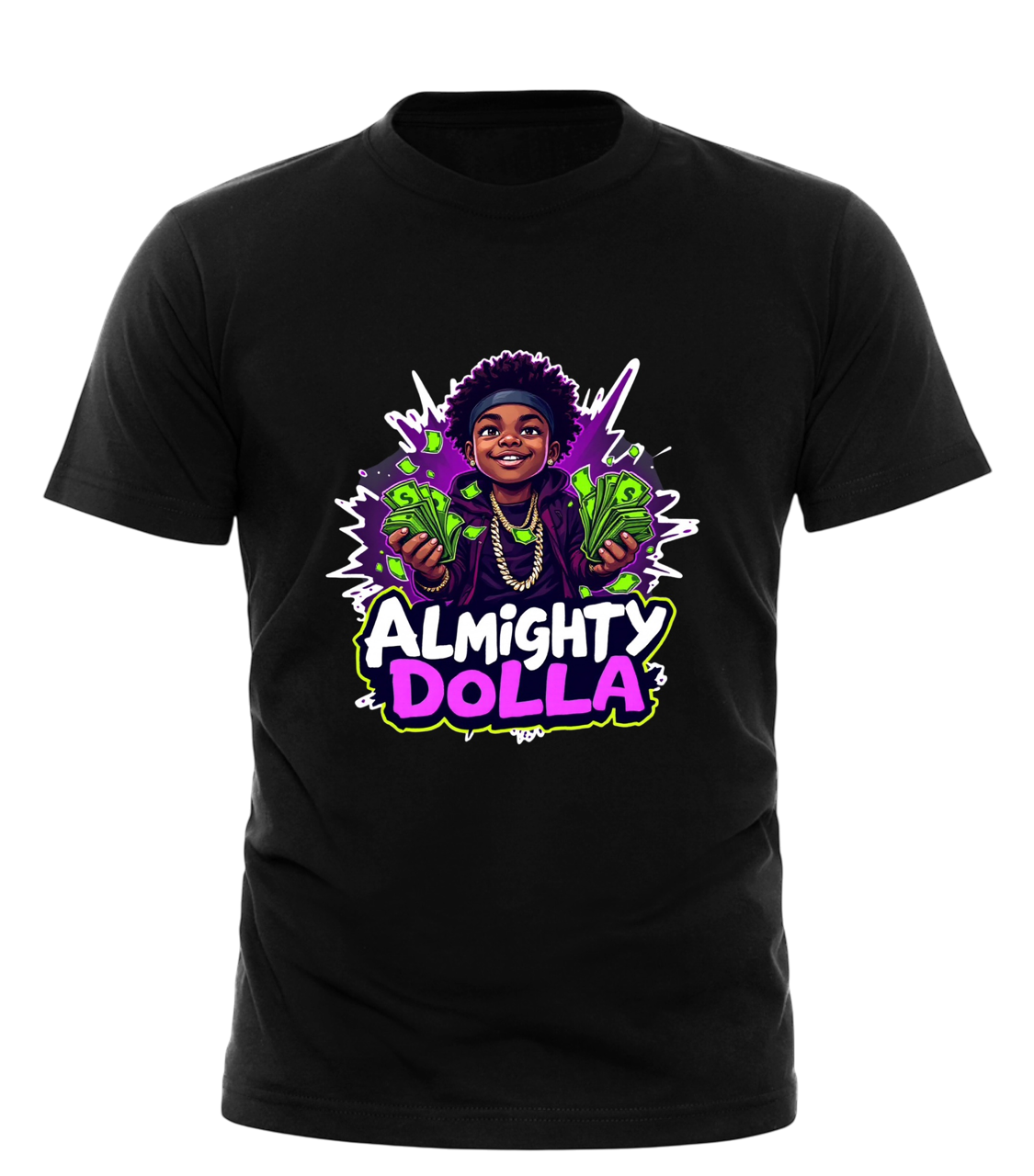 Almighty Dolla Graphic Tees