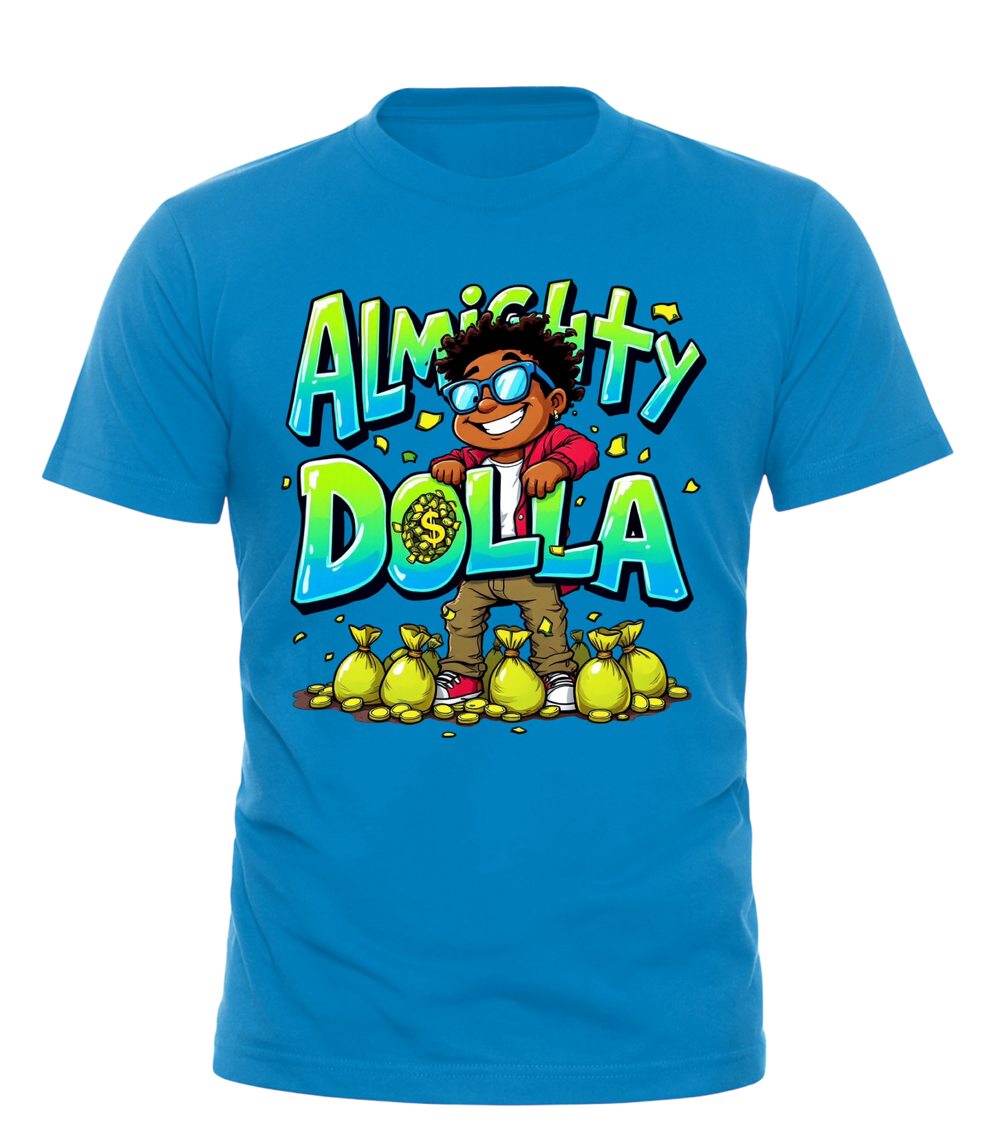 Almighty Dolla Graphic
