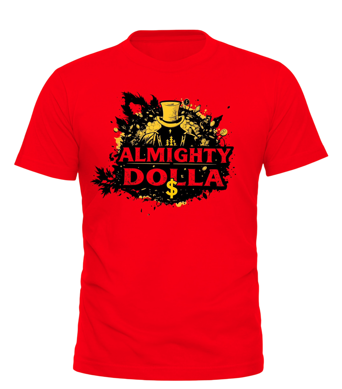 Almighty Dolla Graphic