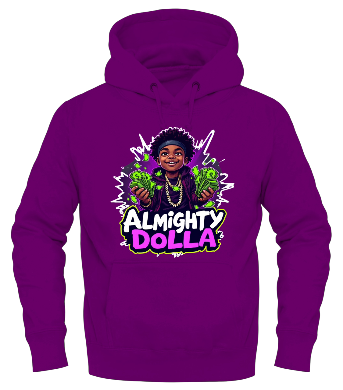 Almighty Dolla Graphic Hoodie