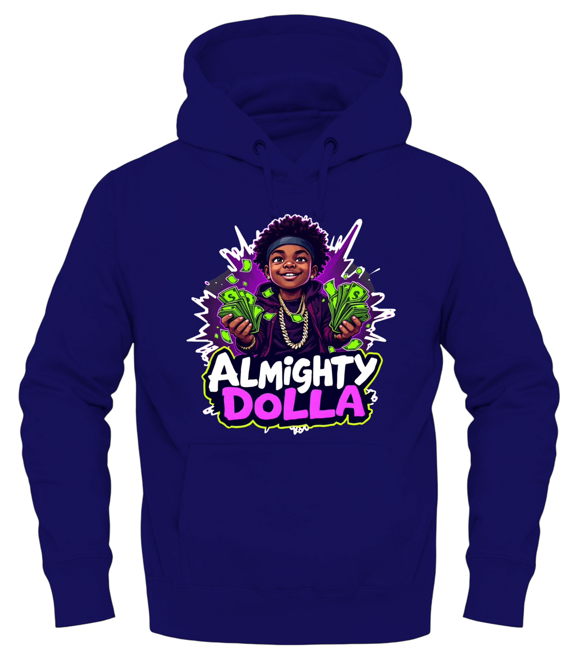 Almighty Dolla Graphic Hoodie