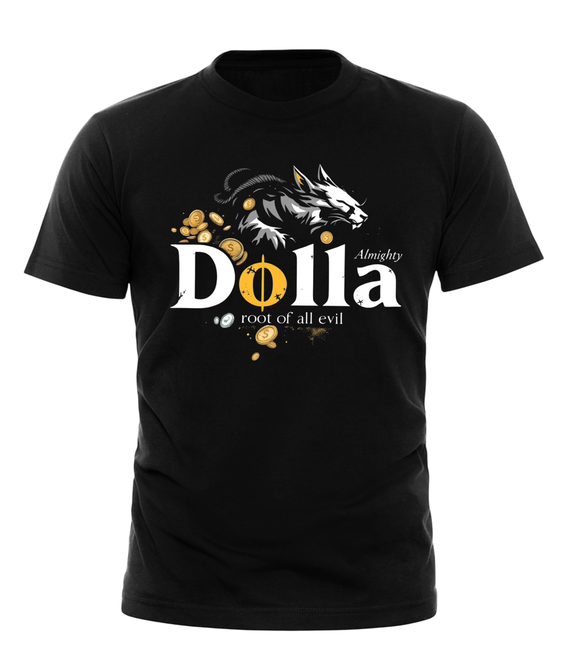Almighty Dolla Graphic
