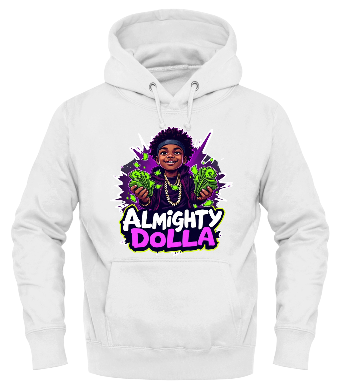 Almighty Dolla Graphic Hoodie
