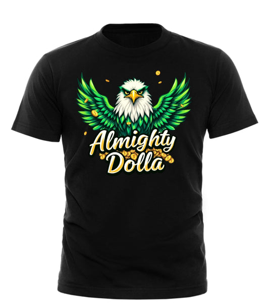 Almighty Dolla Graphic