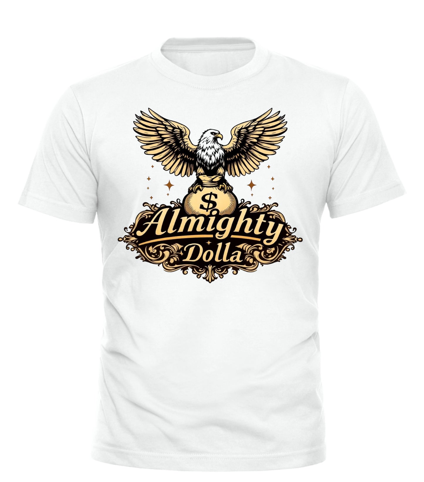 Almighty Dolla Graphic