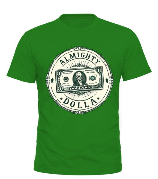 Almighty Dolla Graphic