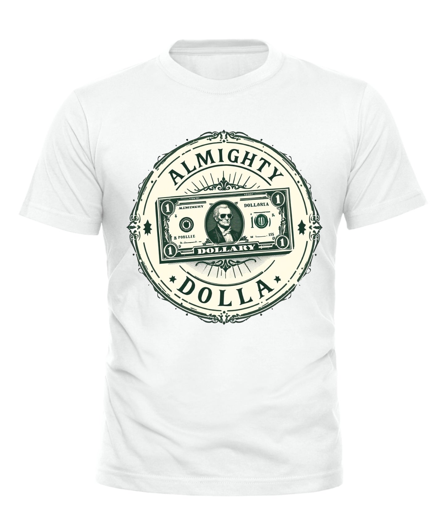 Almighty Dolla Graphic