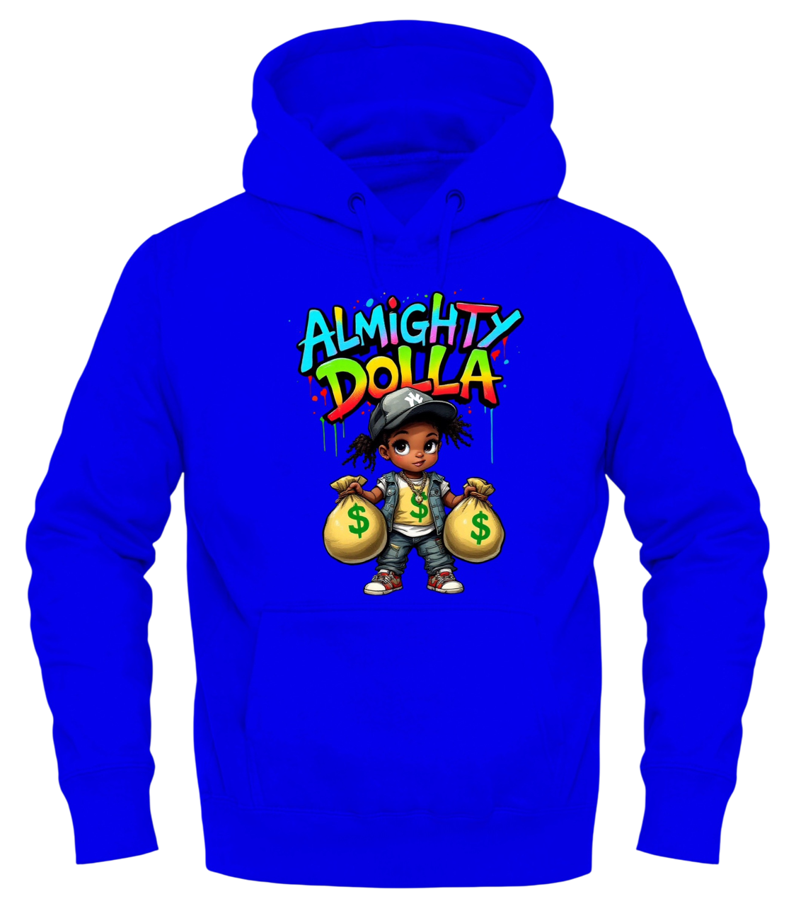 Almighty Dolla Graphic Hoodie
