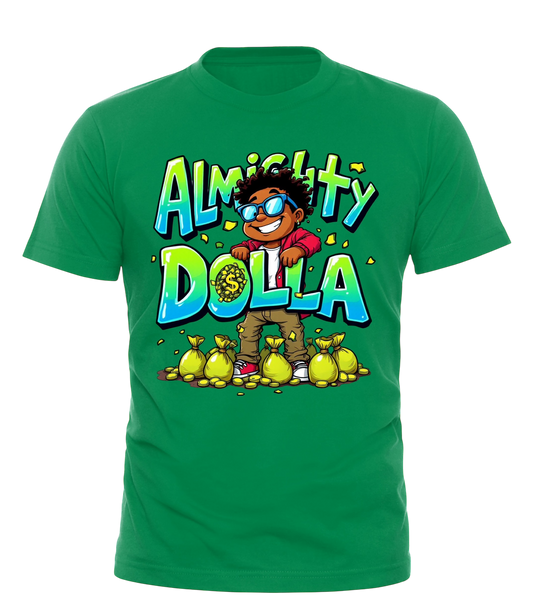 Almighty Dolla Graphic