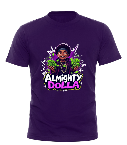 Almighty Dolla Graphic Tees