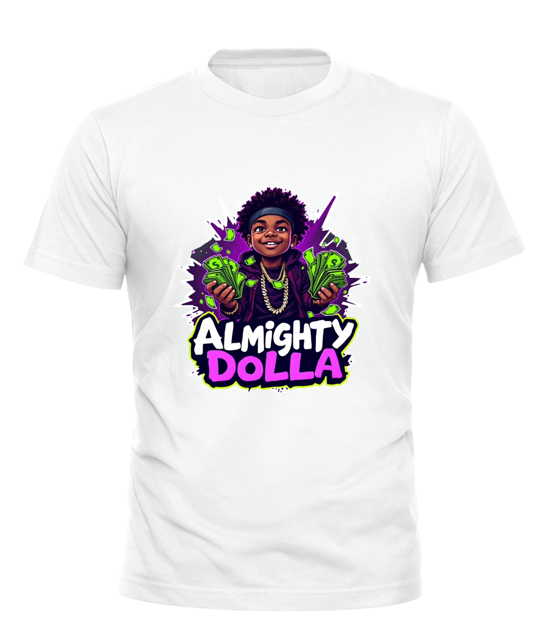 Almighty Dolla Graphic Tees