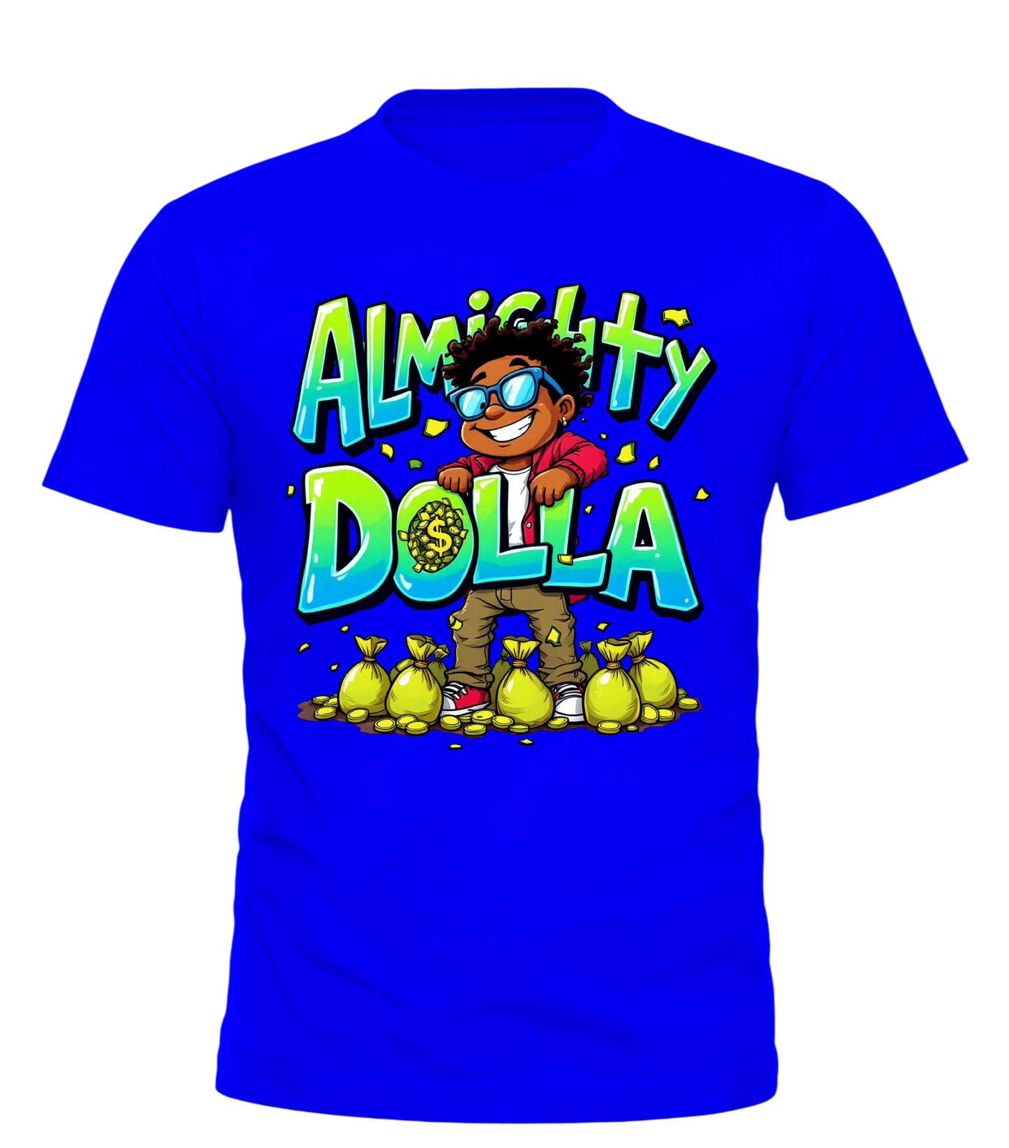 Almighty Dolla Graphic