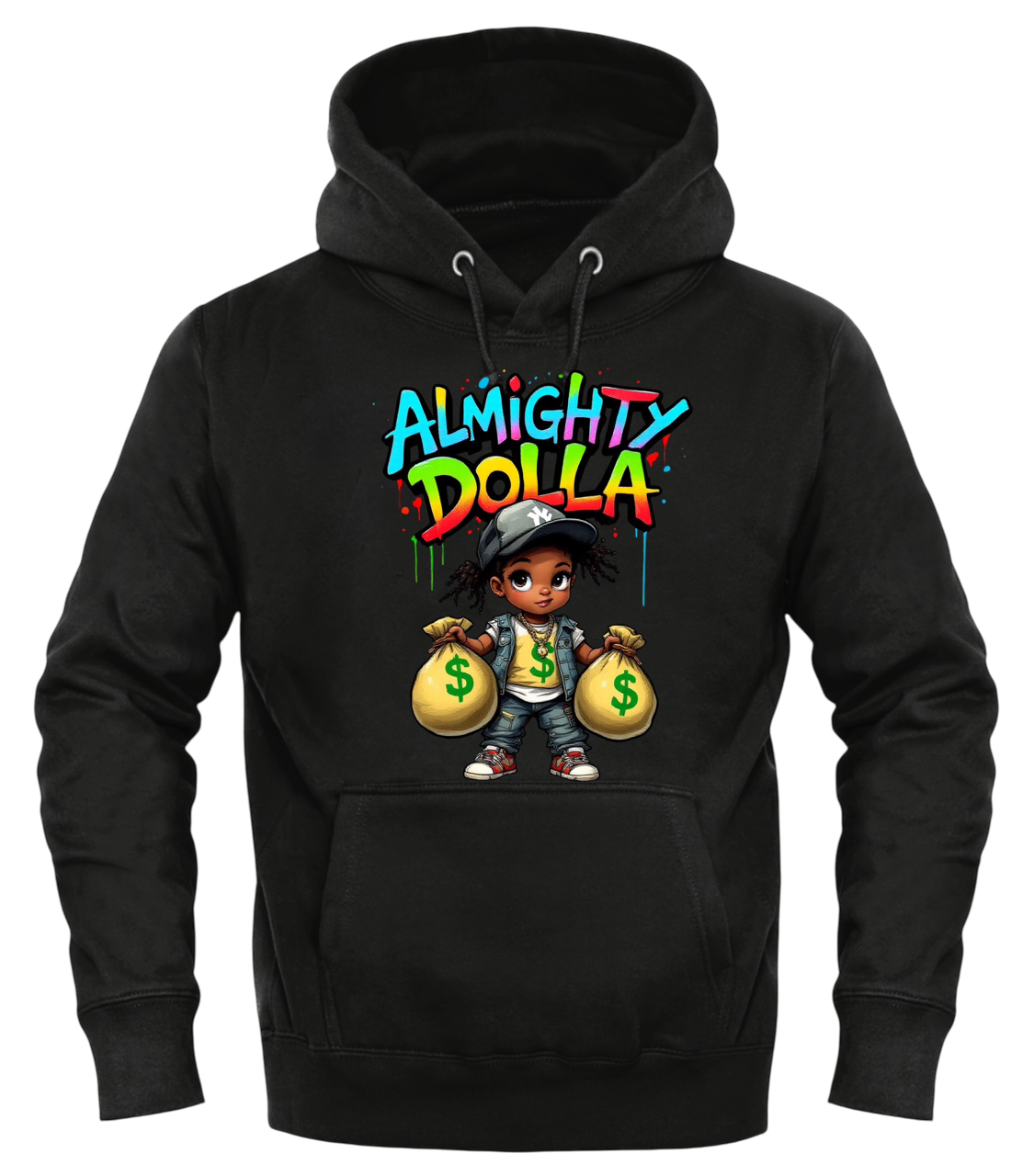 Almighty Dolla Graphic Hoodie