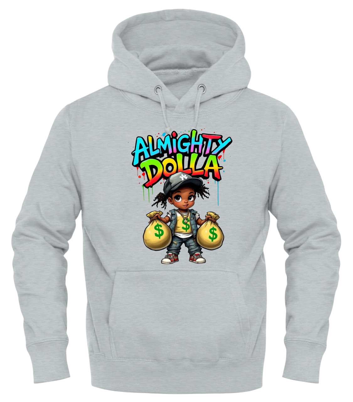 Almighty Dolla Graphic Hoodie