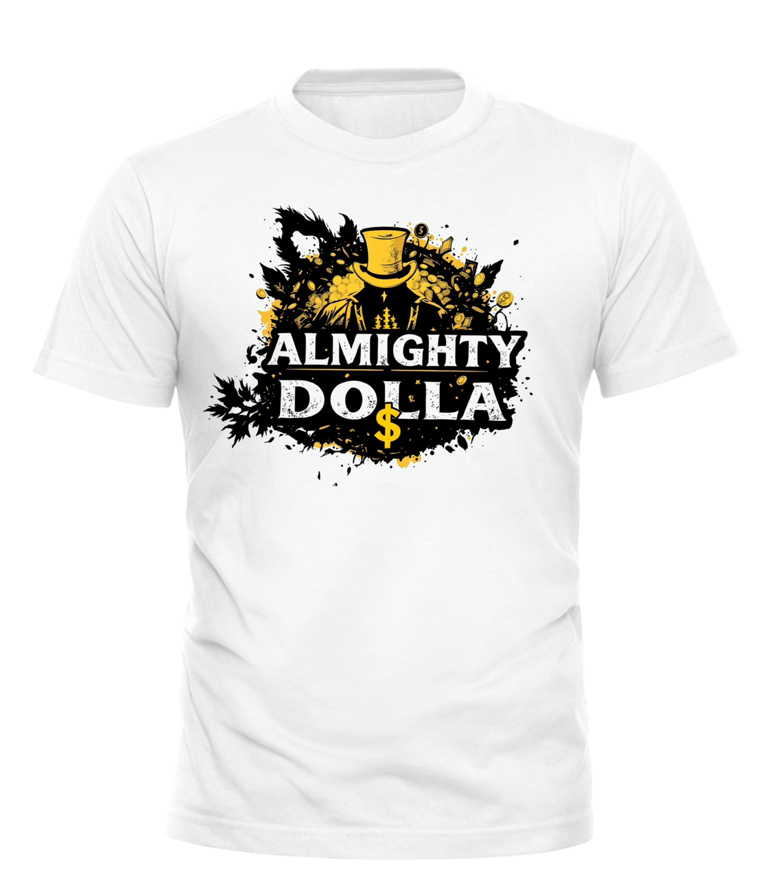 Almighty Dolla Graphic