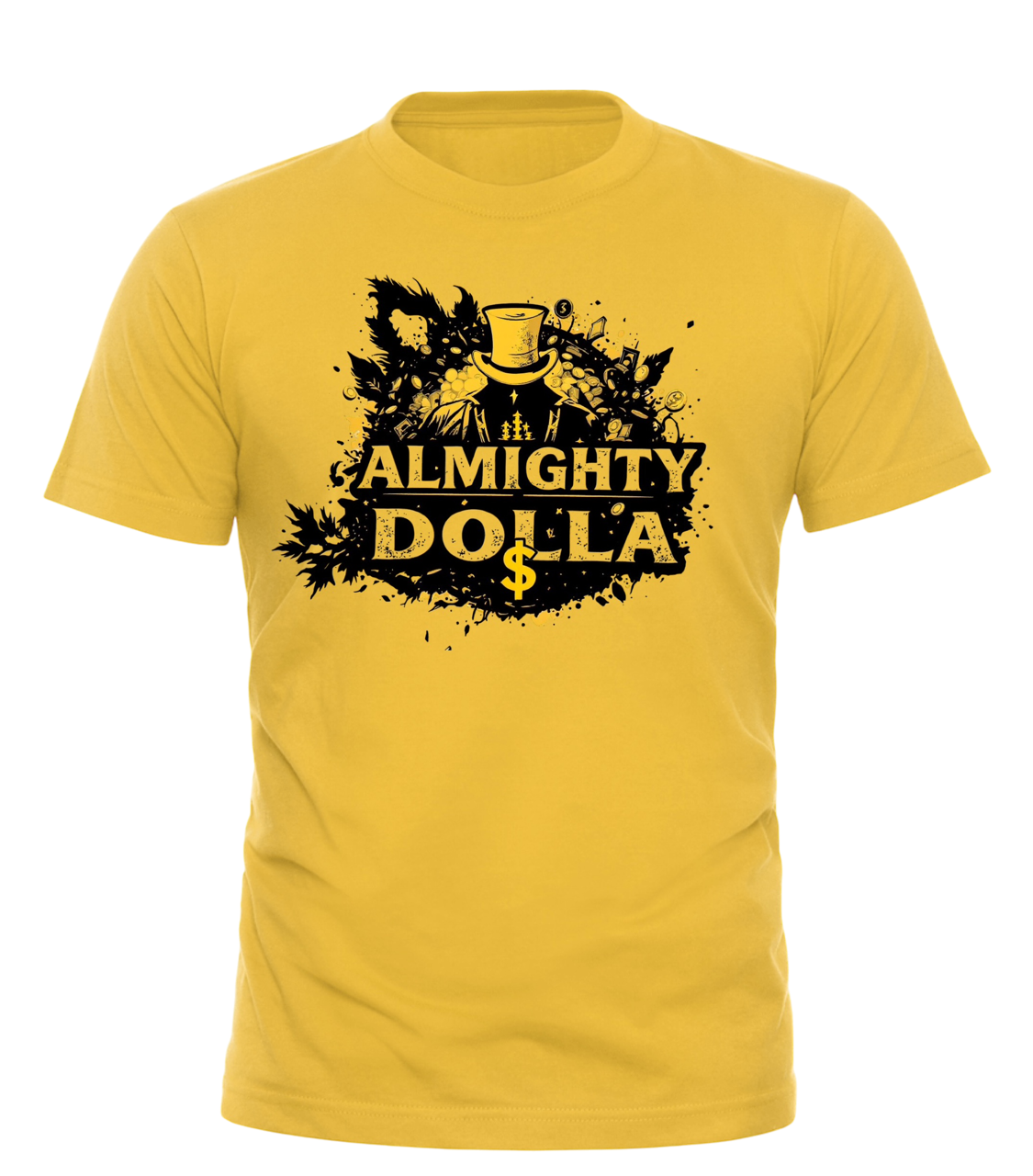 Almighty Dolla Graphic