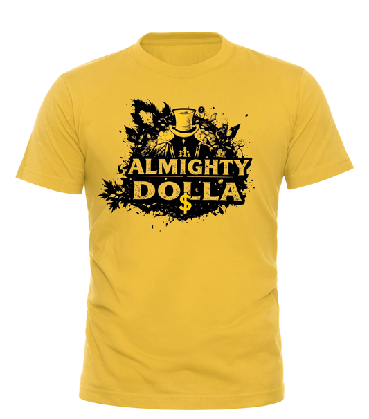 Almighty Dolla Graphic