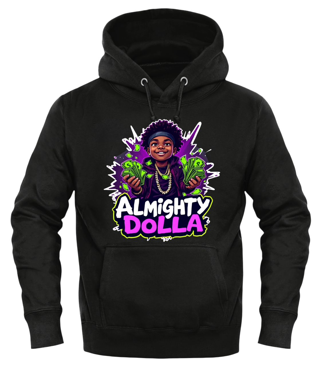 Almighty Dolla Graphic Hoodie